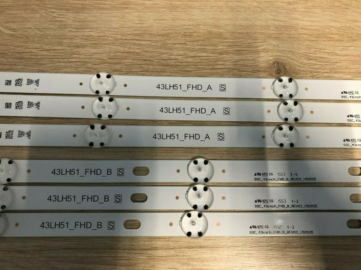 43LH51_FHD_B 43LH51_FHD_A led från Samsung UE43LH510V