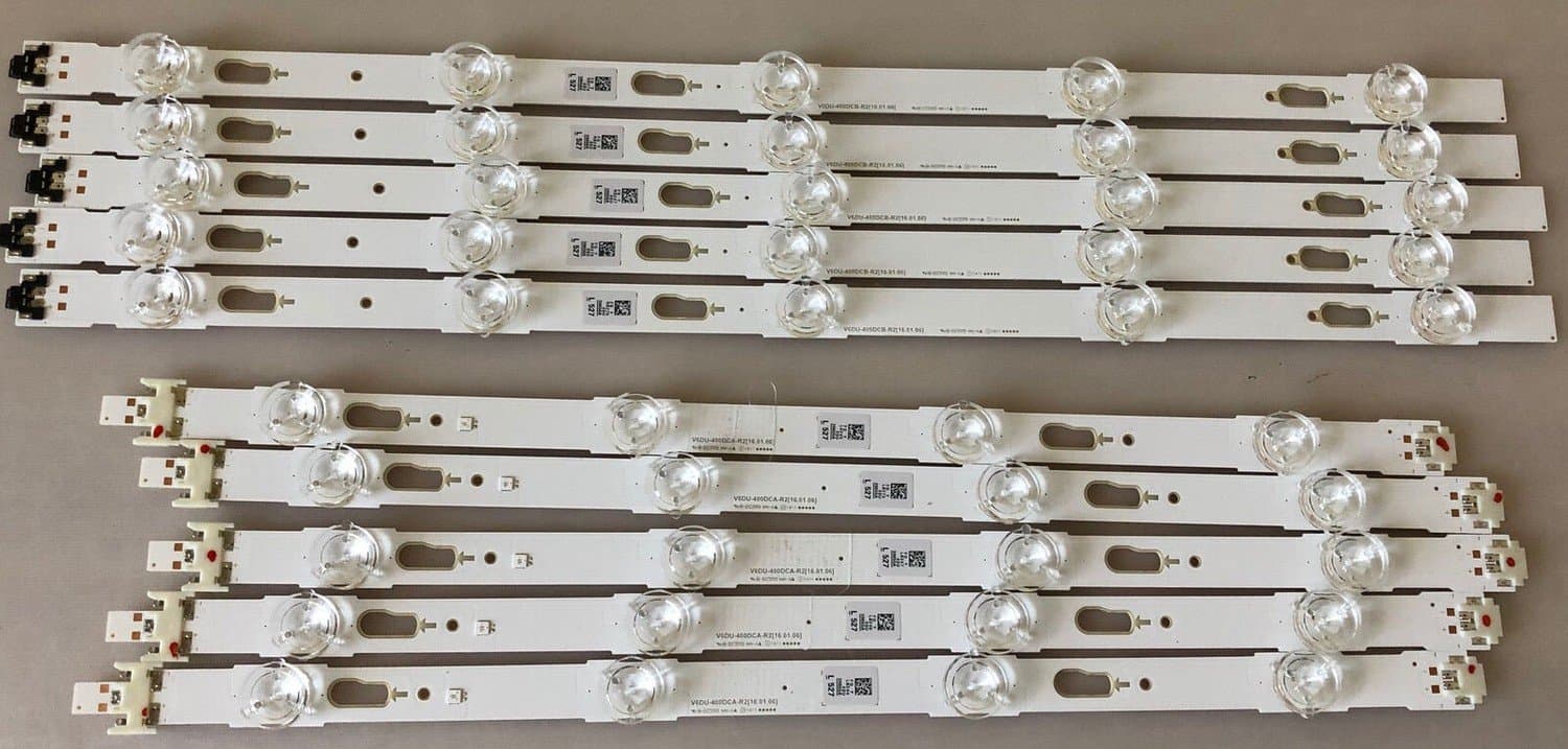 V6DU_400DCB-R2 bakgrundsbelysningssats för Samsung UE40KU6072U
