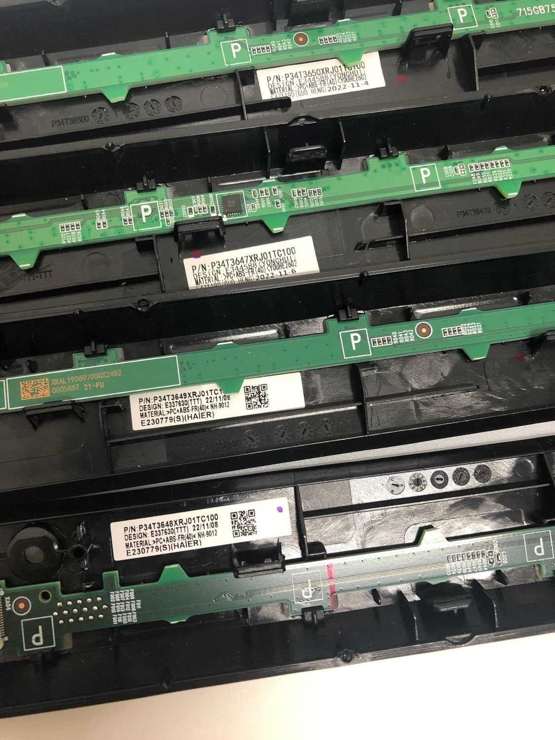 715GB759-T01-001-005Y 715GB759-T01-001-005I ambilight för Philips 50PUS8007/12