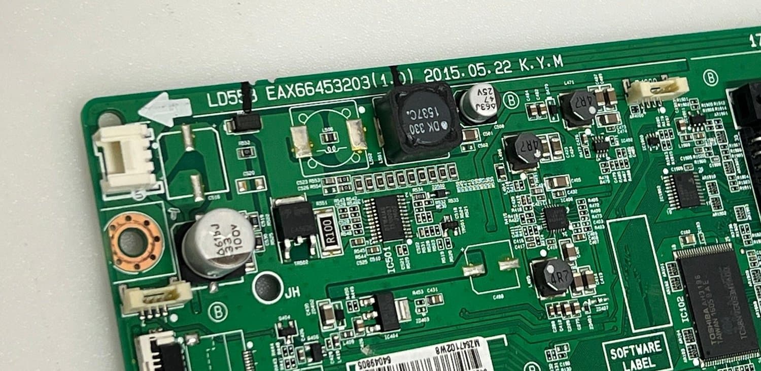 EAX66453203 moderkort för LG 32LF510U