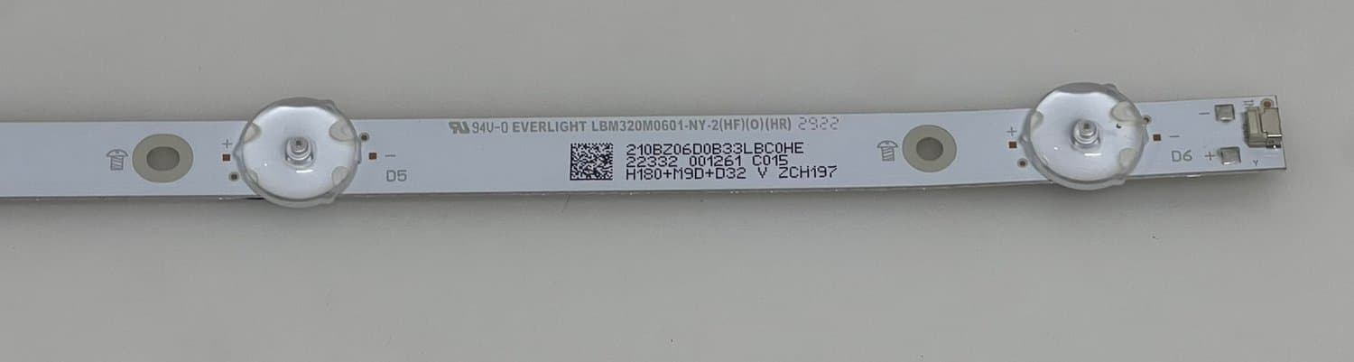 LMB320M0601-NY-2 led-bakgrundsbelysning för Philips 32PFS6805/12
