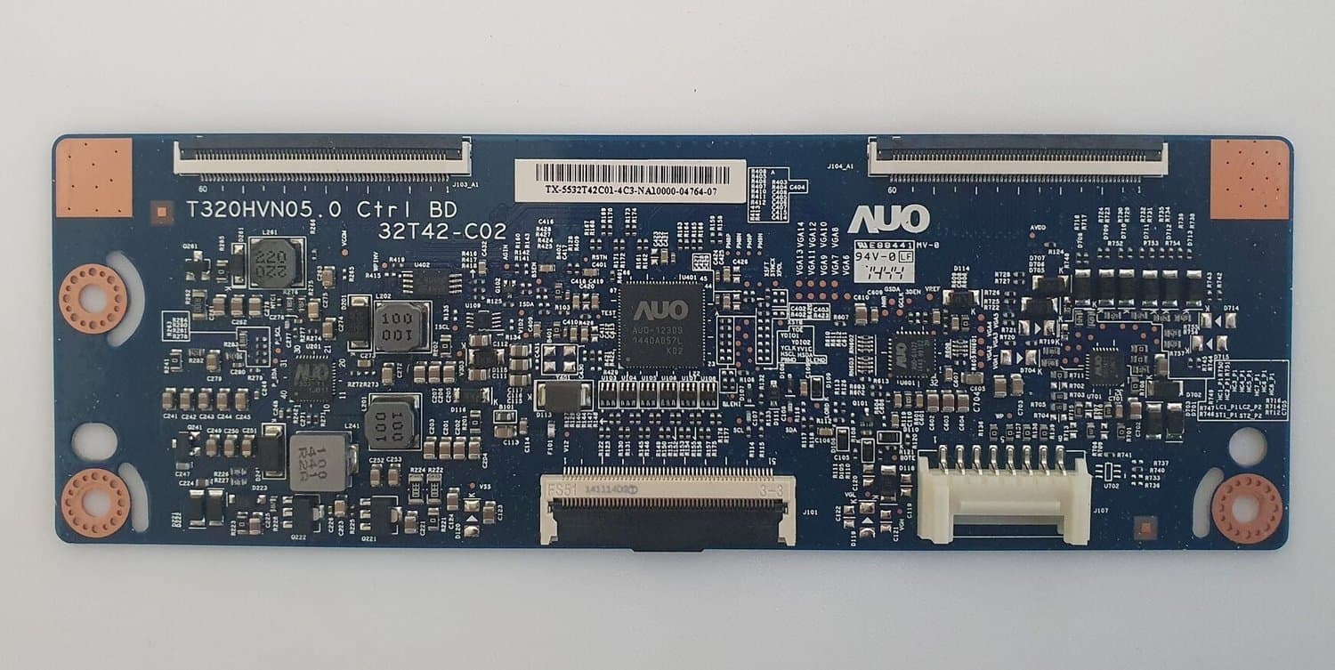 T320HVN05.0 CTRL BD 32T42-C02 T-CON BOARD SAMSUNG UE32H5505AK