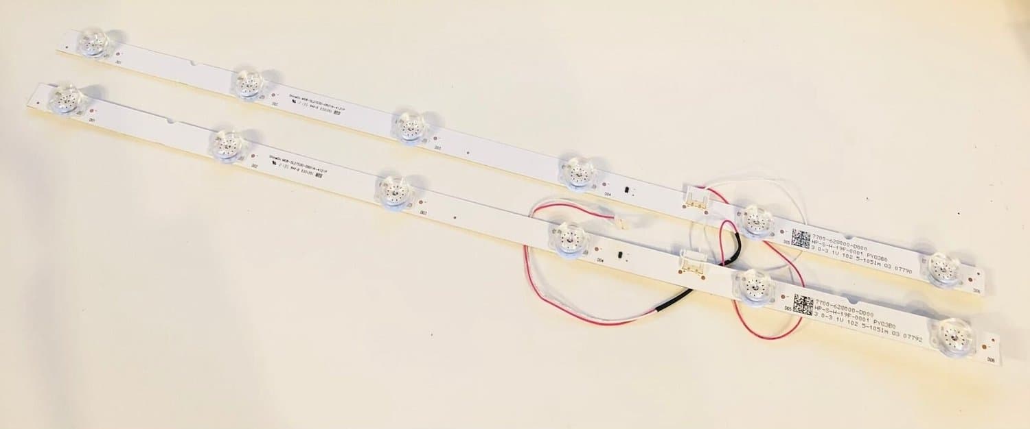 7700-628000-D000 HP-S-H-19F-0001 PYQ3B0 LED BAKGRUNDSBELYSNING LG 28TN515S