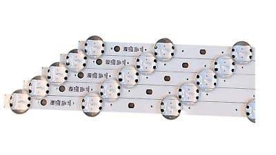 SSC_Y19.5_TRIDENT_65UM73_S bakgrundsbelysningsuppsättning för LG 65UT640S0ZA