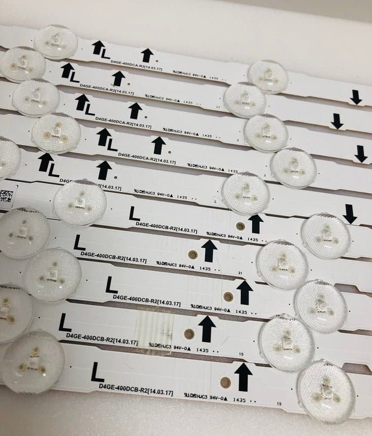 D4GE-400DCB-R2 [14.03.17] led-bakgrundsbelysning (10 st) för Samsung UE40H5000AW