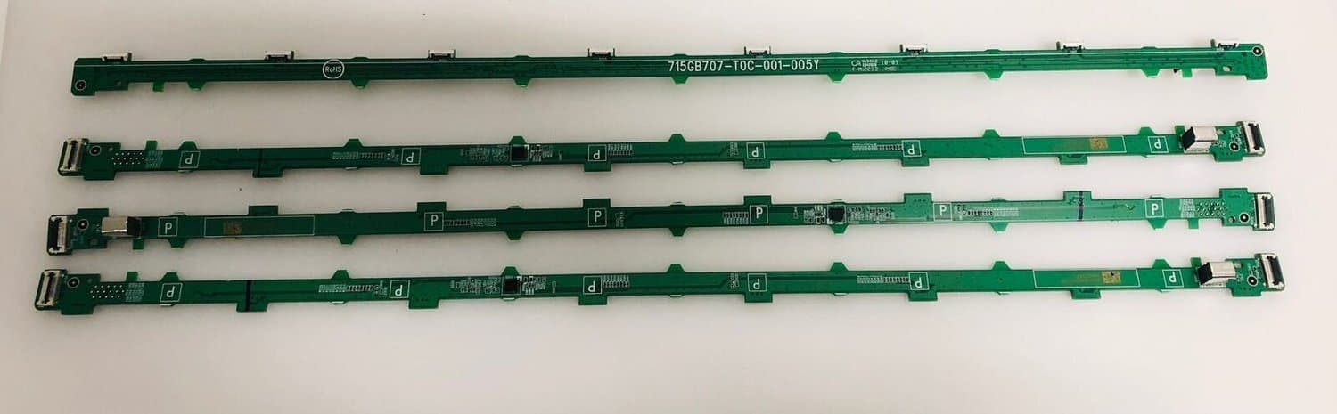 715GB707-T0C-001-005Y AMBILIGHT - PHILIPS 43PUS8007/12