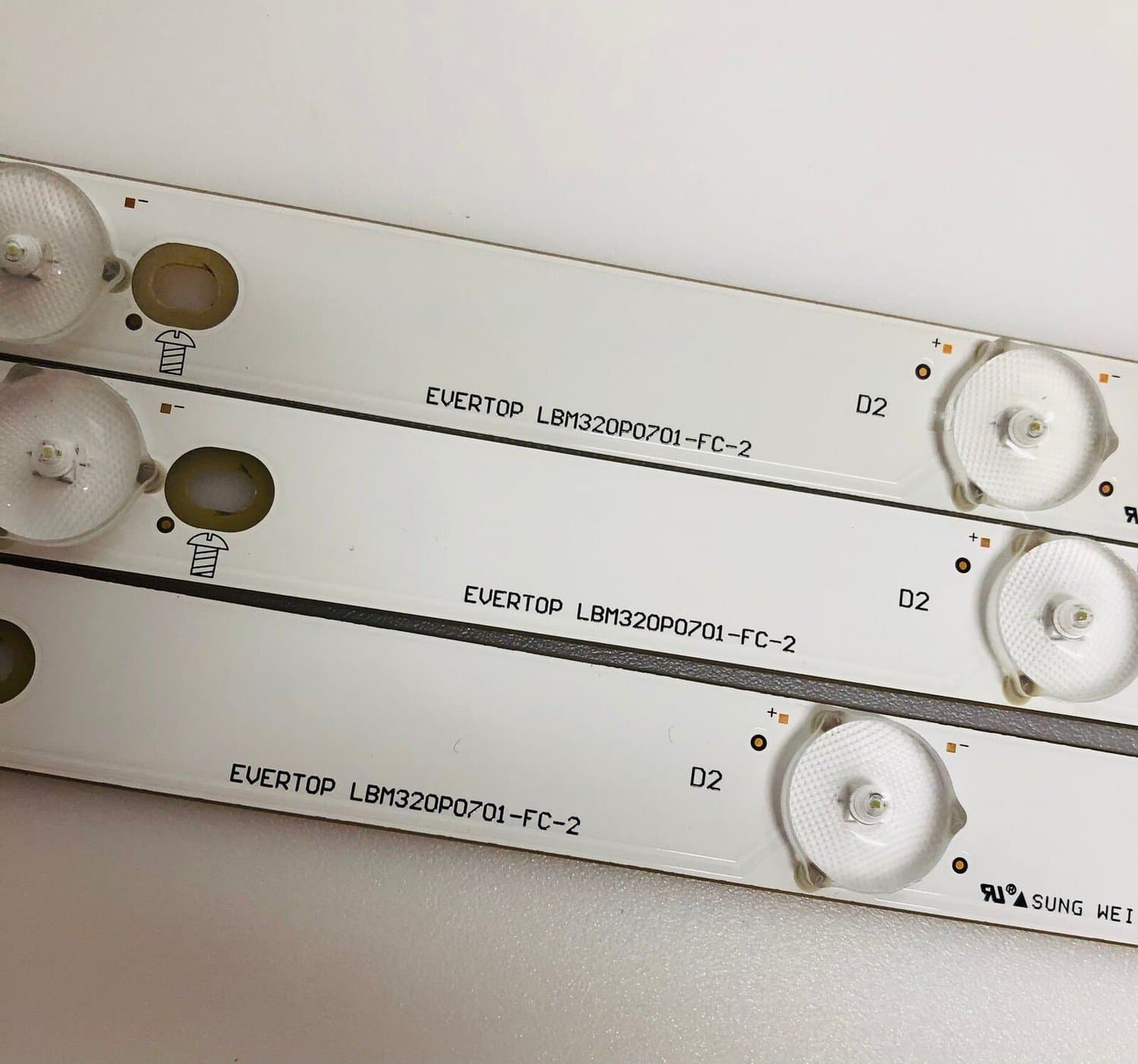 LBM320P0701-FC-2 Led-bakgrundsbelysning - Philips 32PFT5300/12