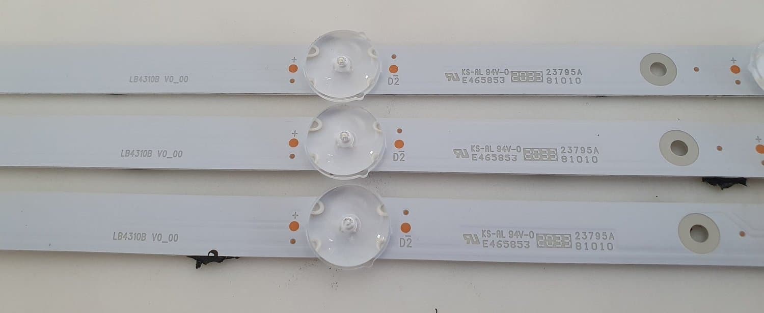 LB4310B V0_00 LED-bakgrundsbelysning - Philips 43PFS5505/12
