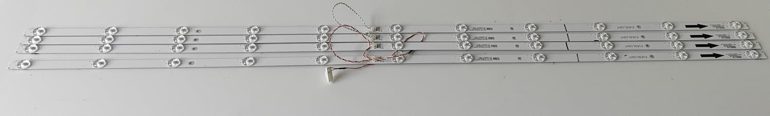 LED-bakgrundsbelysning – 4C-LB550T-HRZ för LG 55UN70003LA