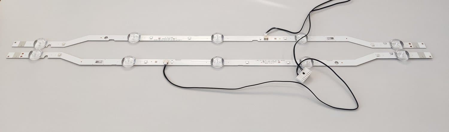 LED-bakgrundsbelysning – 2 remsor (L1-N5K-C2H-FAM-S5 LM41-00616A)- SAMSUNG UE32T4302AK