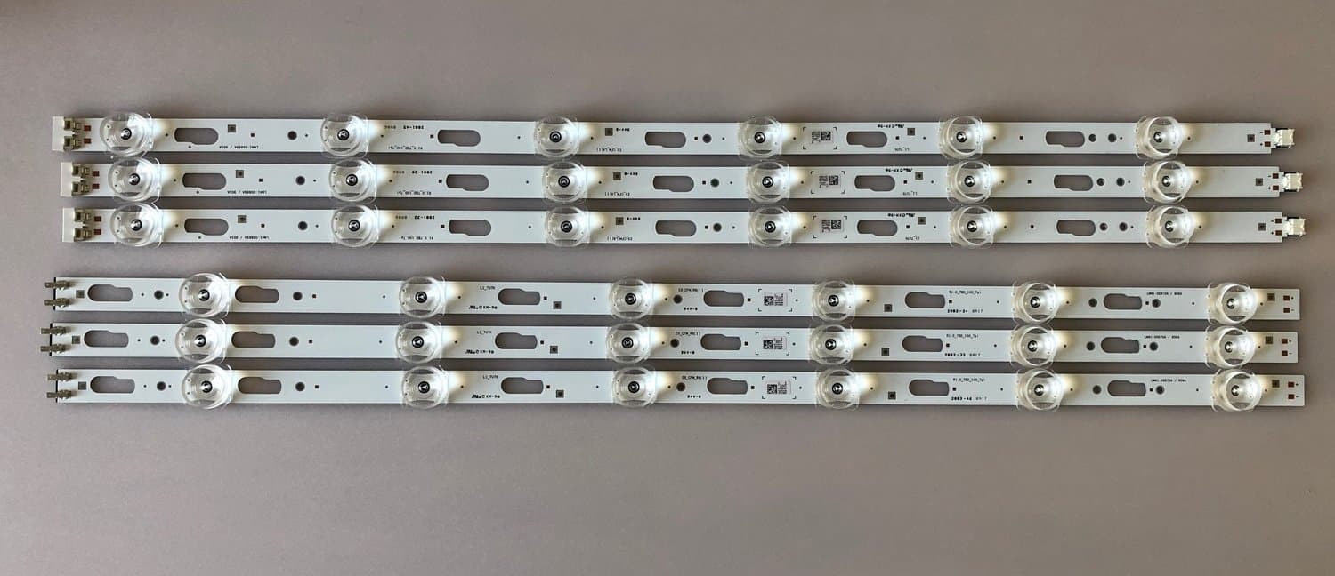 LM41-00870A LED-bakgrundsbelysning - Samsung UE50TU8072U