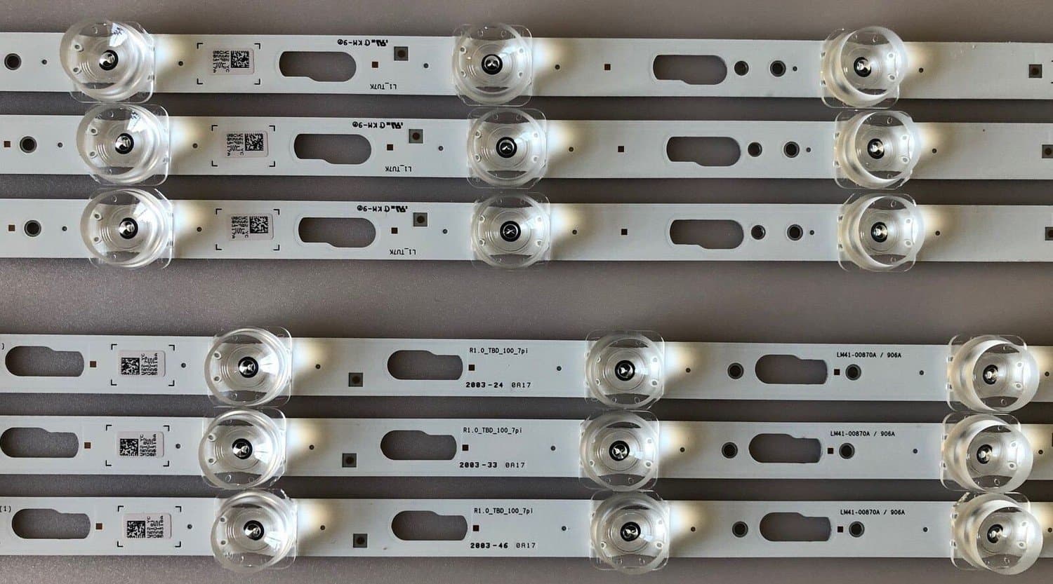 LM41-00870A LED-bakgrundsbelysning - Samsung UE50TU8072U