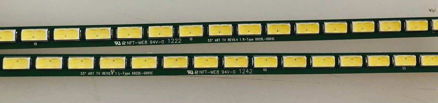 55" ART TV REV0.4 1 R-TYPE L-TYPE 6920L-0001C LED-BAKGRUNDSBELYSNING FÖR LG 55LM760T