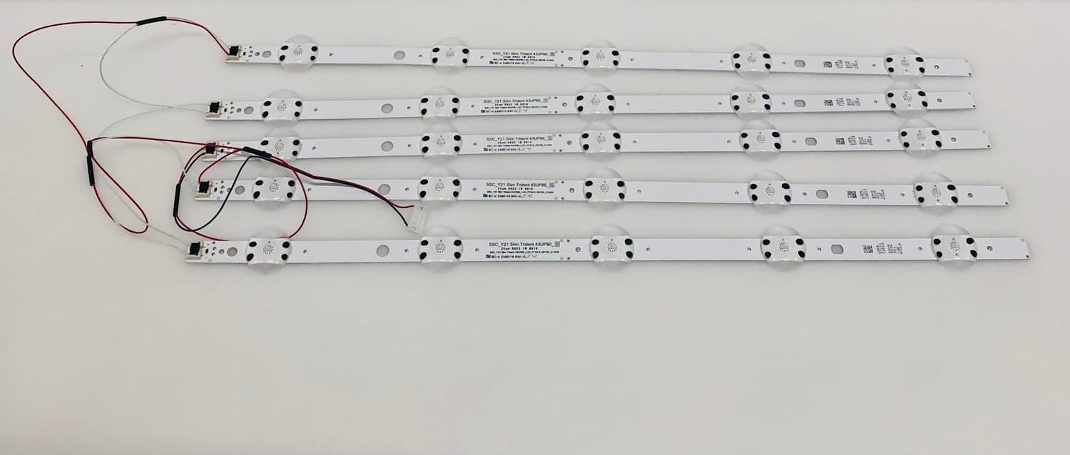 SSC_Y21 SLIM TRIDENT 43UP80_S LED-BAKGRUNDSBELYSNING - LG 43UP77006LB