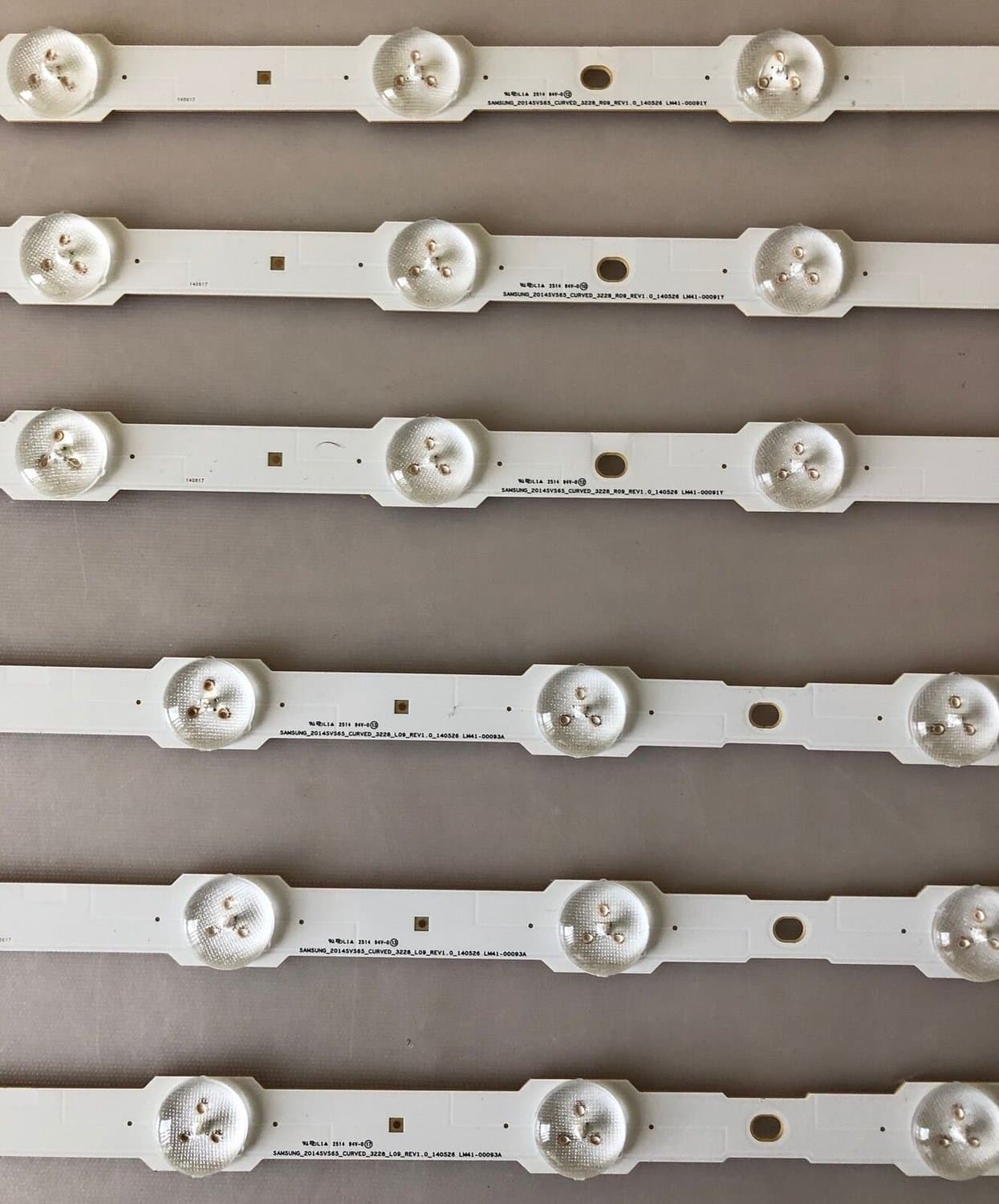 LM41-00091Y LED-bakgrundsbelysning Samsung UE65HU7200S