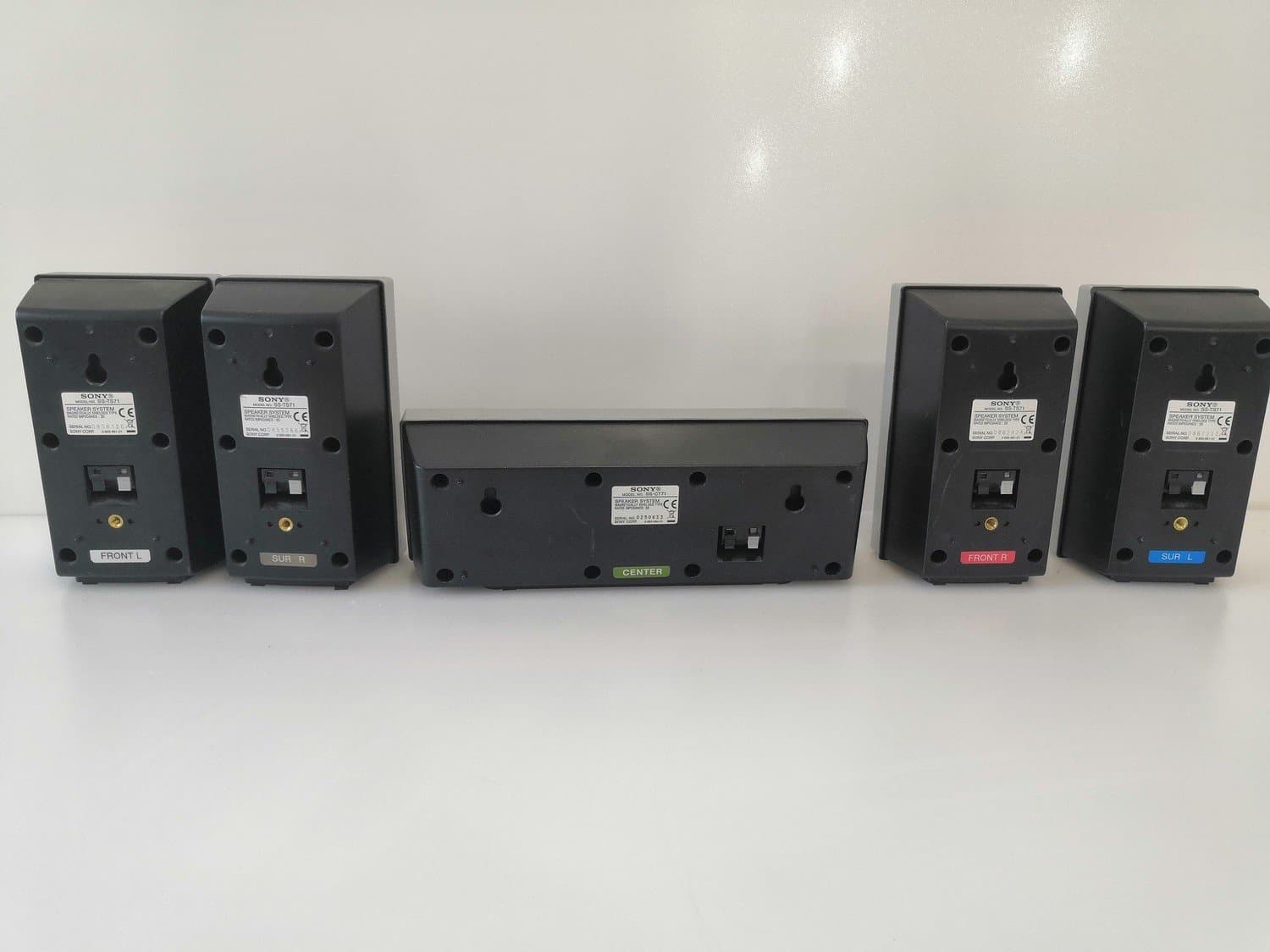 Sony SS-CT71 Högtalarset