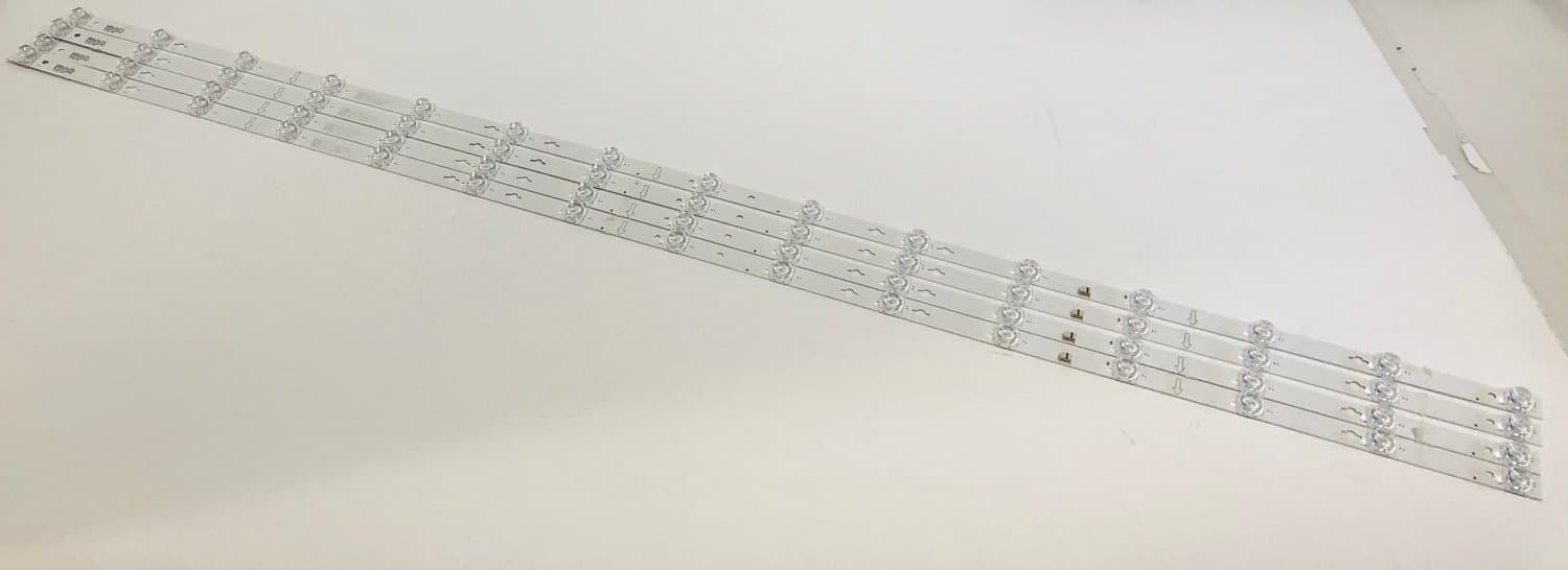 B0101-000896 55HR330MN02 4 st LED-bakgrundsbelysningar - TCL 55C641