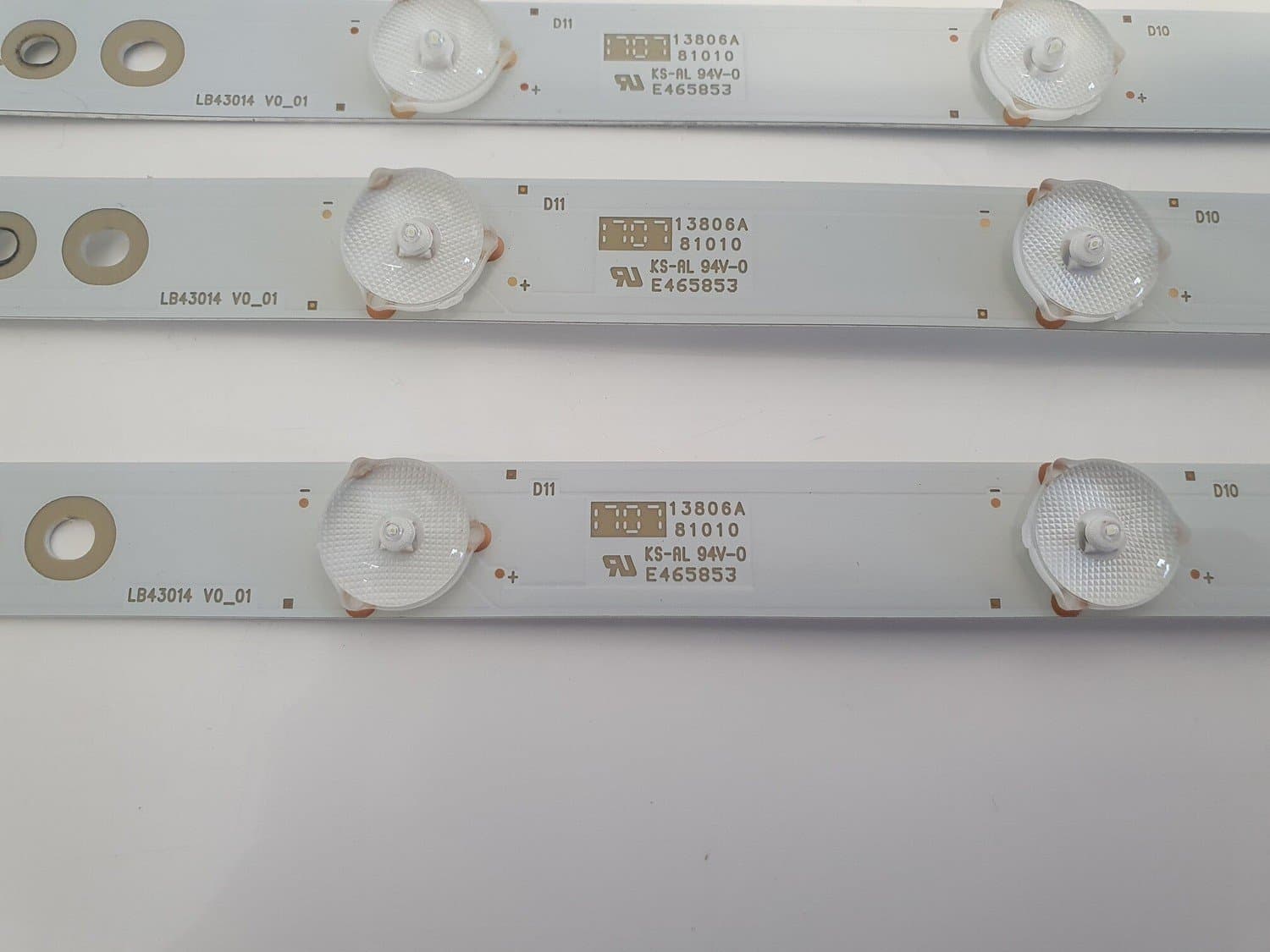 LB43014 VO_01 LED-bakgrundsbelysning - Philips 43PUS7202/12