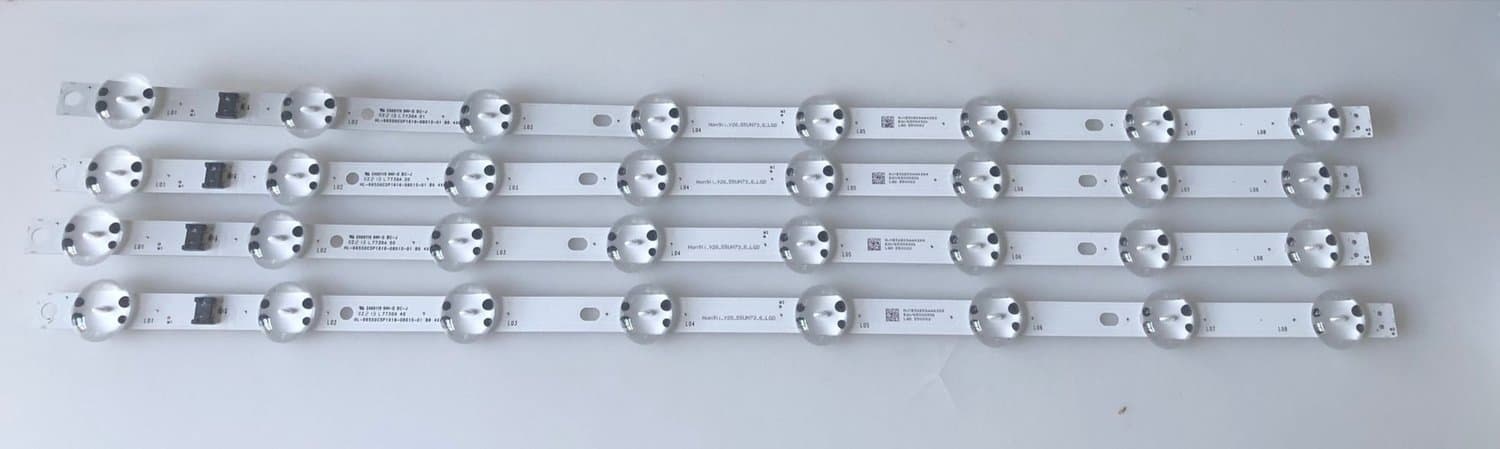 HL-99550CSP1616-0801S-01 EAV65008301 LED-bakgrundsbelysning LG 55UP75003LF