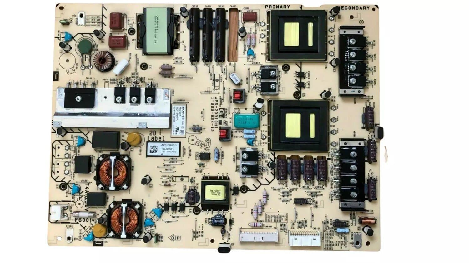 Sony TV 1-883-924-12 strömförsörjning