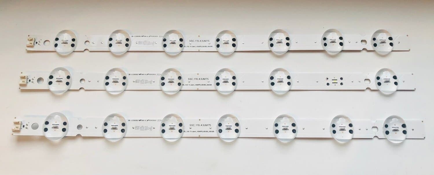 SSC.Y19.43UM75 LG 43" TV - för reservdelar