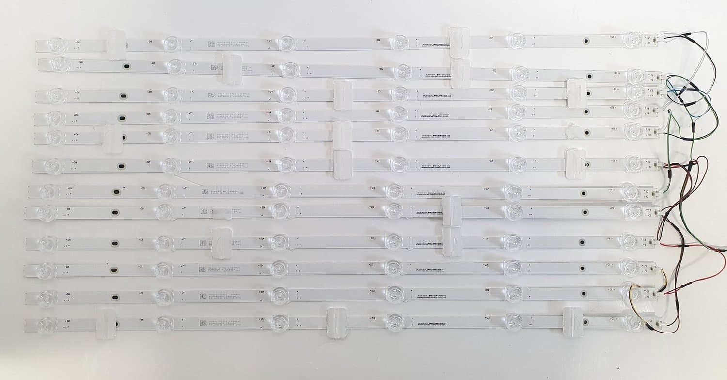 70401-01721 261501016755 LED-bakgrundsbelysning - Sony KD-65X75WL