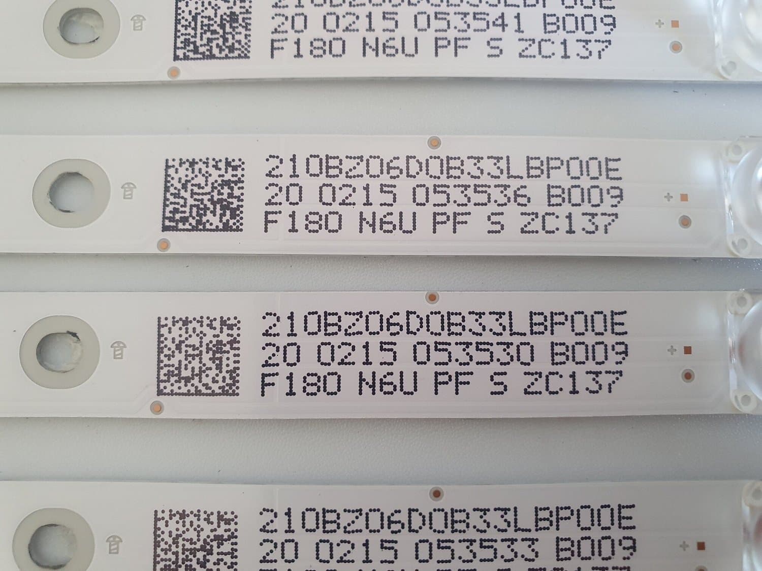 Backlight 210BZ06D0B33LBP00E LBM650M0601 PHILIPS 65PUS7354/12