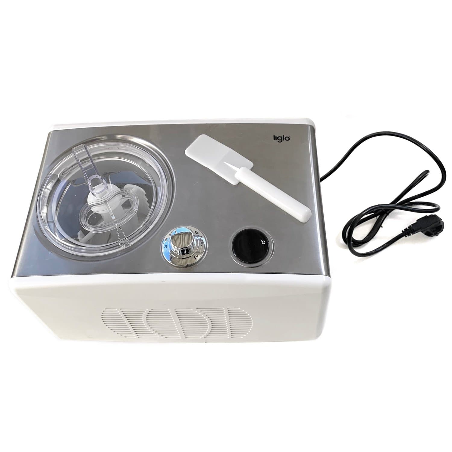 34x27,4x26cm 1.5L Iiglo Glassmaskin med Kompressor