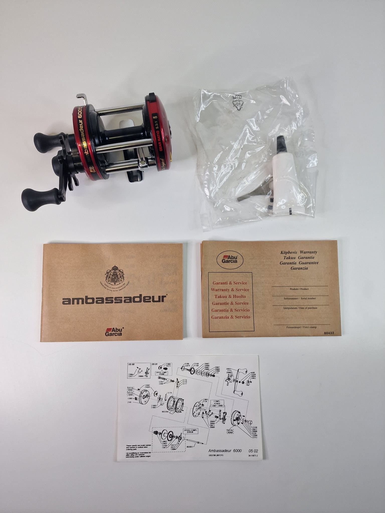 Abu Garcia Ambassadeur 6000 - The Original