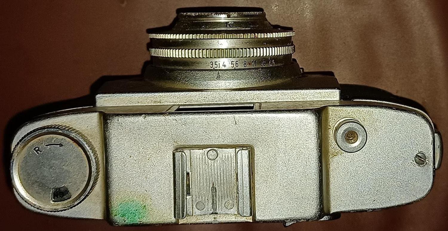 AGFA Silette Vario + blixt Sunpak GX17