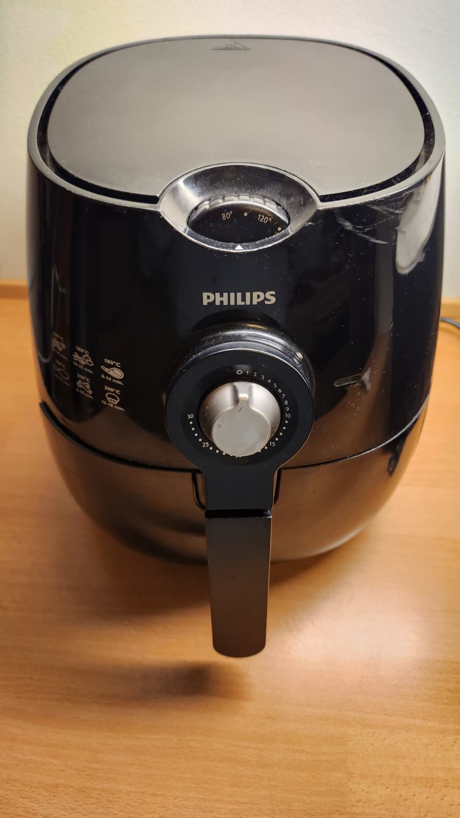 Philips Airfryer HD9220/20B – 1425W varmluftsfritös 2.2 liter