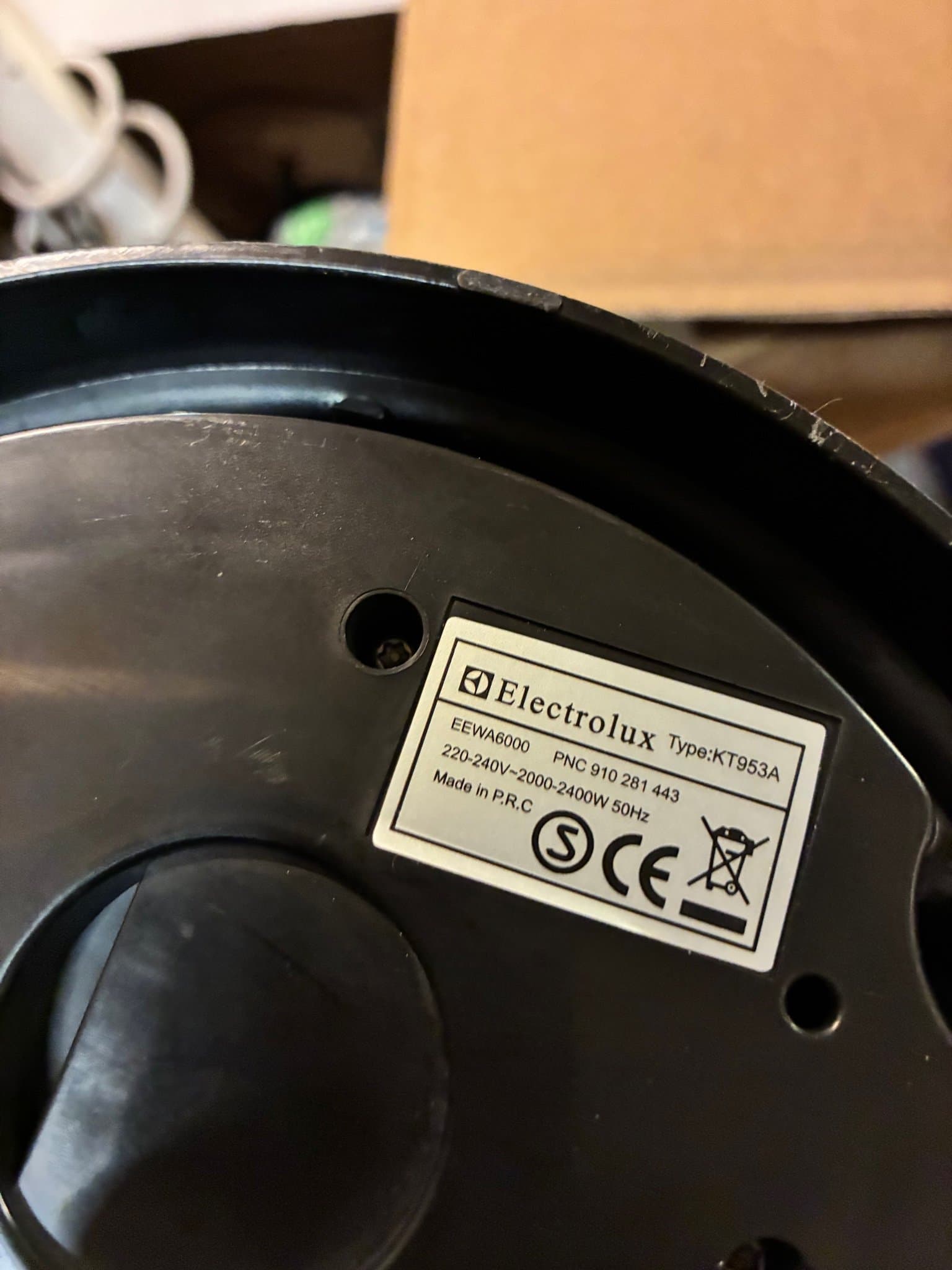 Electrolux Vattenkokare KT953A