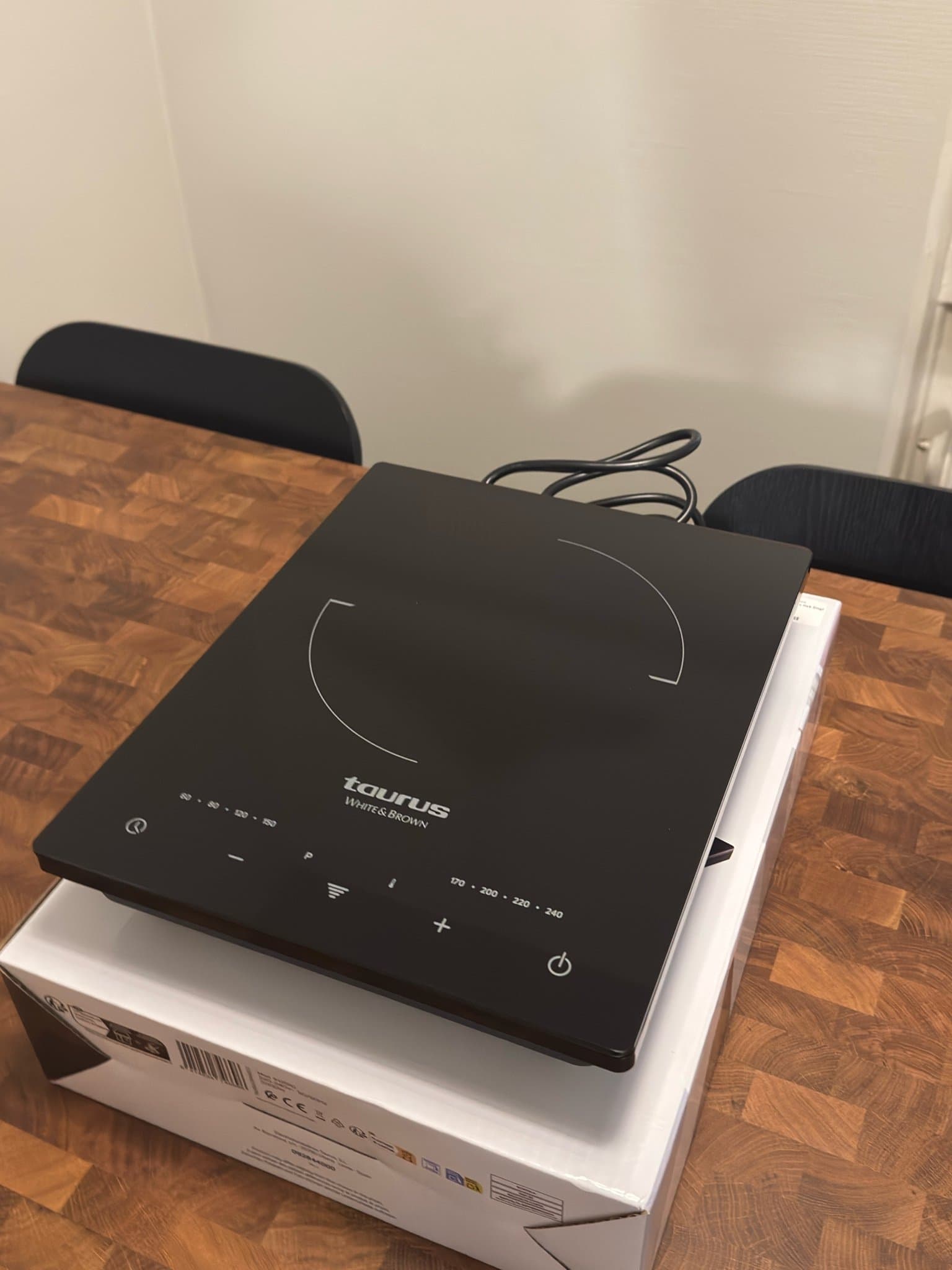 Taurus Darkfire Daily Portabel Induktionshäll