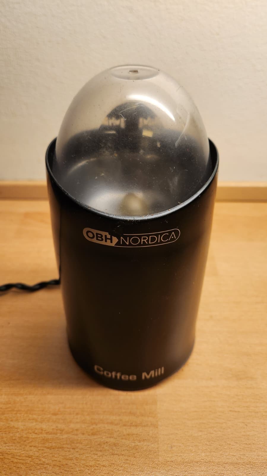 OBH Nordica Kaffekvarn 2393 – 100W elektrisk kaffemalare