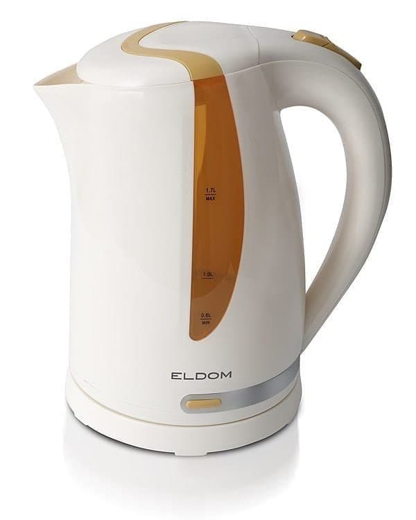 Vattenkokare Eldom C230 ~ Belyst Capacity. 1,7 liter1658
