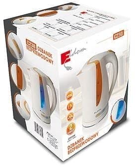 Vattenkokare Eldom C230 ~ Belyst Capacity. 1,7 liter1658