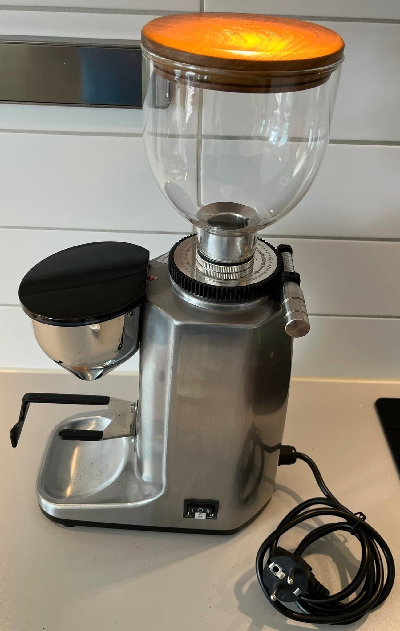 BELLEZZA BLZ-60T (Piccolo) KAFFEKVARN / COFFEE GRINDER