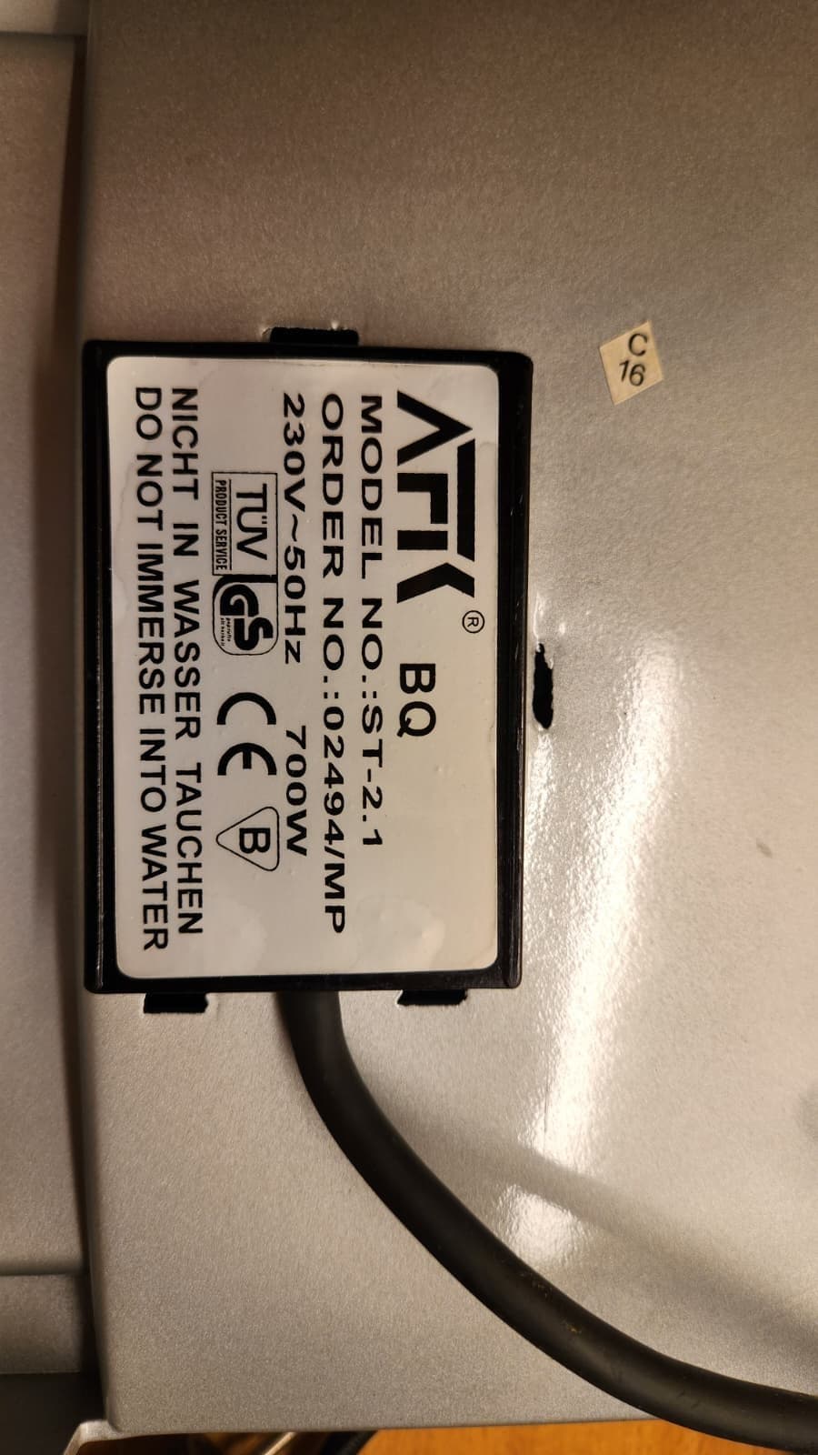 AFK Smörgåsgrill ST-2.1 – 700W