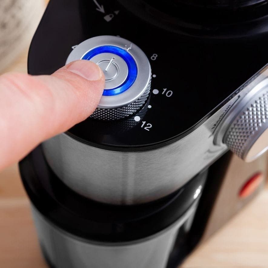 Elektrisk slipmaskin kaffekvarn Eldom MK170 KAFE 3025