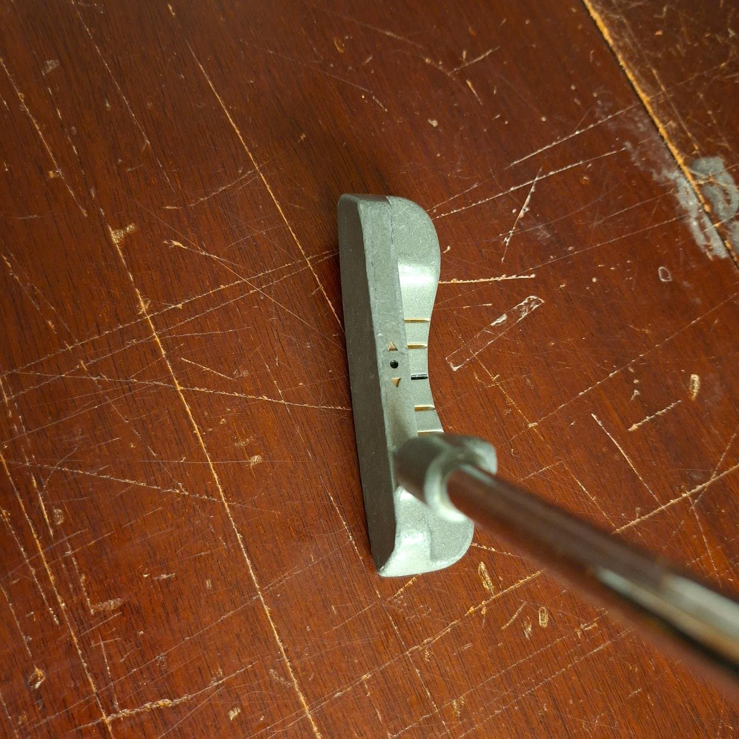 FAZER ZP 1 Putter stålskaft orginalgrepp golf golfputter m siktlinjer