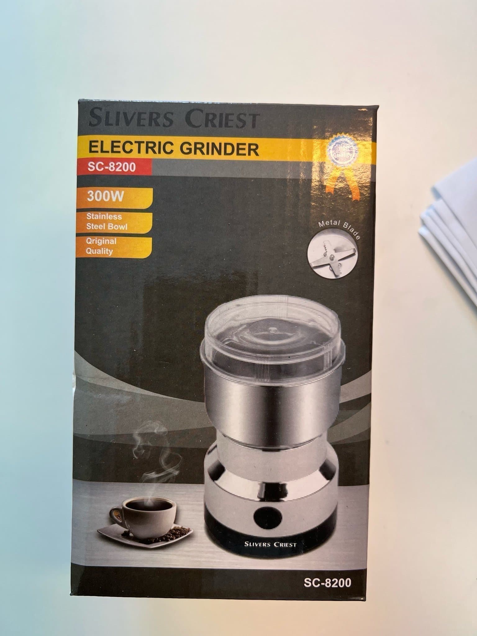 El-kvarn Silver Crest SC-8200