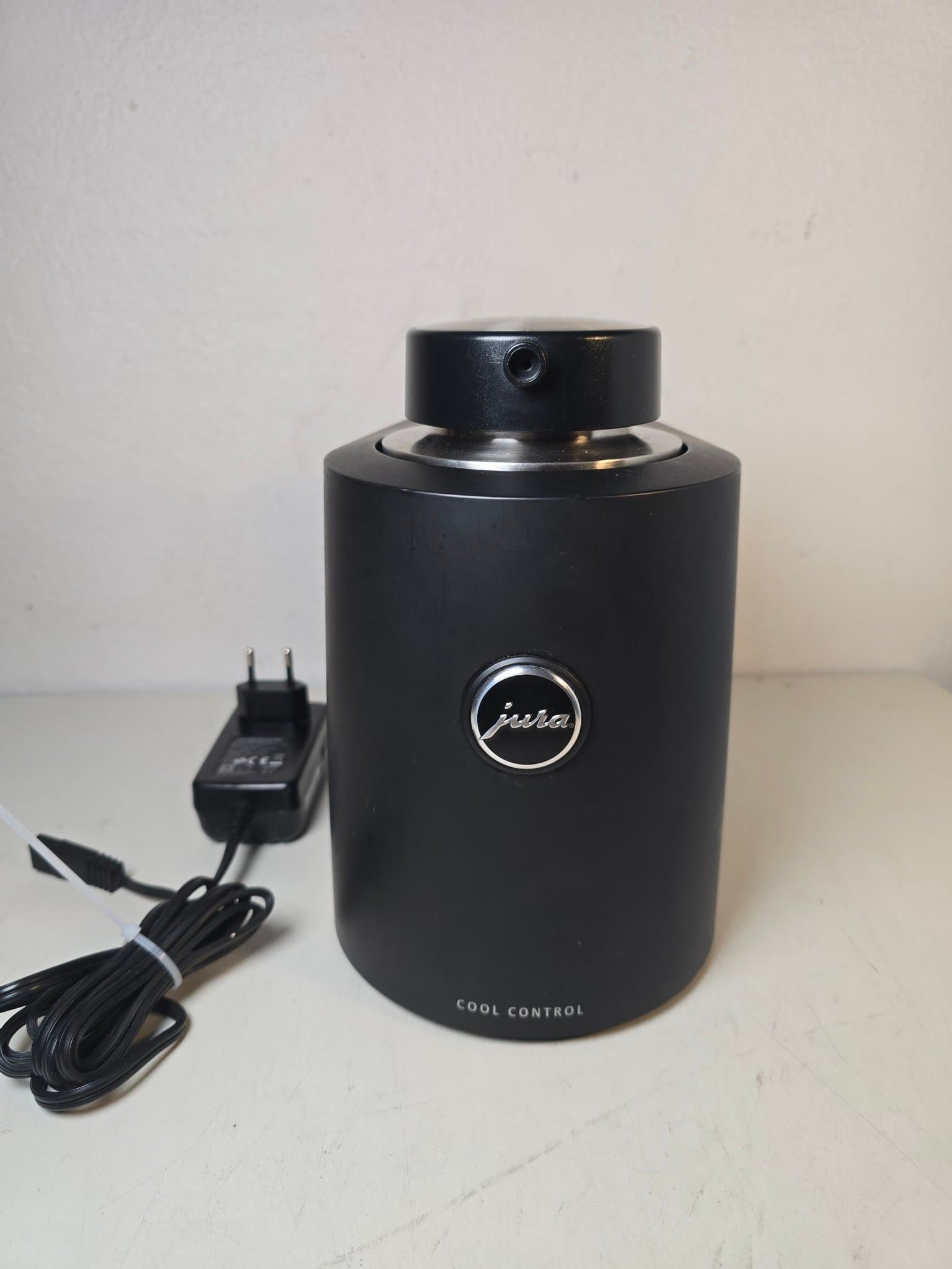 Jura Cool Control Mjölkkylare + Behållare Rostfritt stål