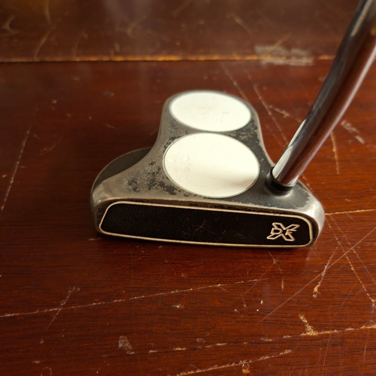 ODYSSEY DFX 2-BALL MALLET PUTTER 34 INCH hö Super Strike Grepp