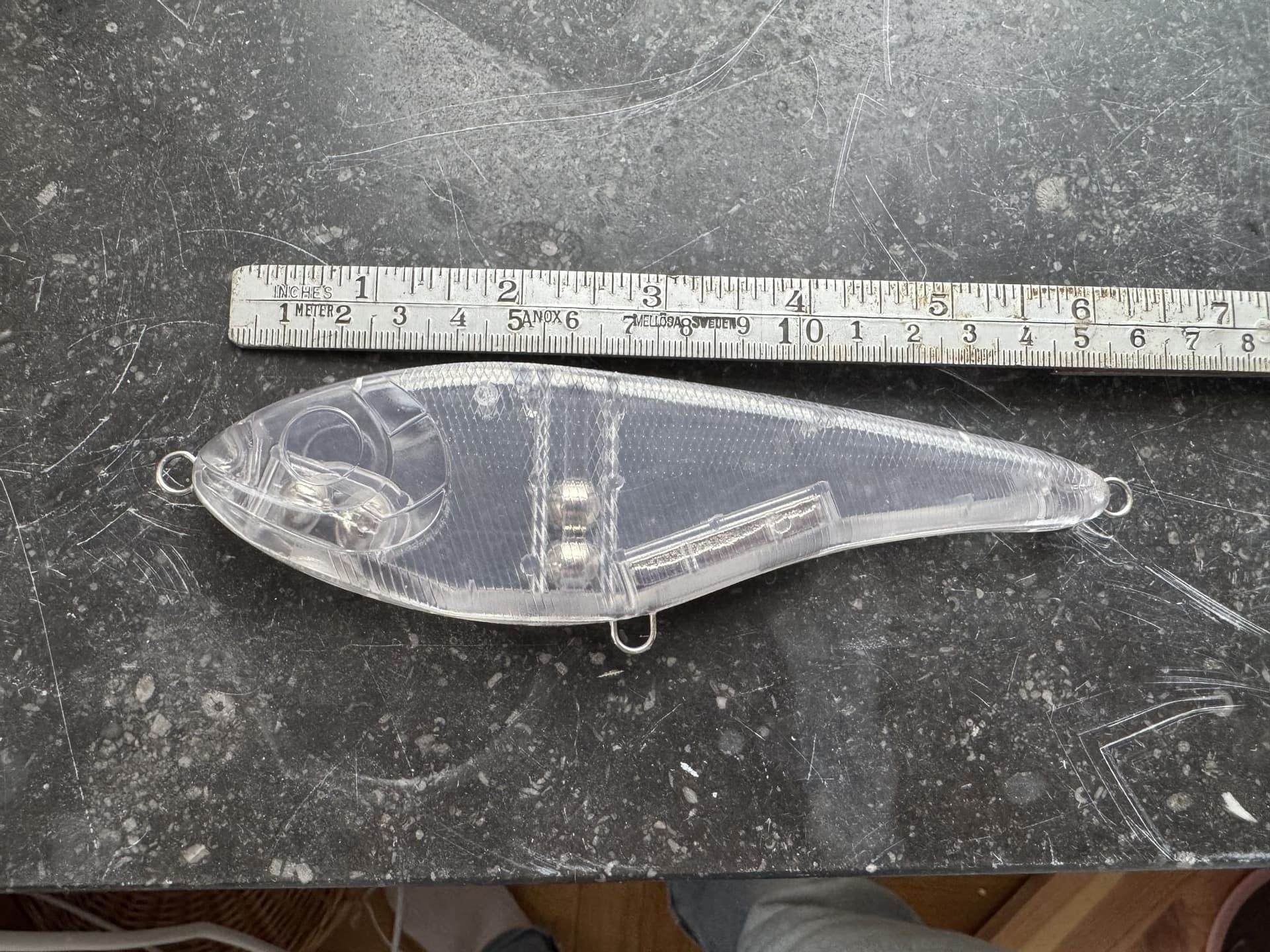 Original Buster Jerk sjunk 15cm blank (omålat bete)