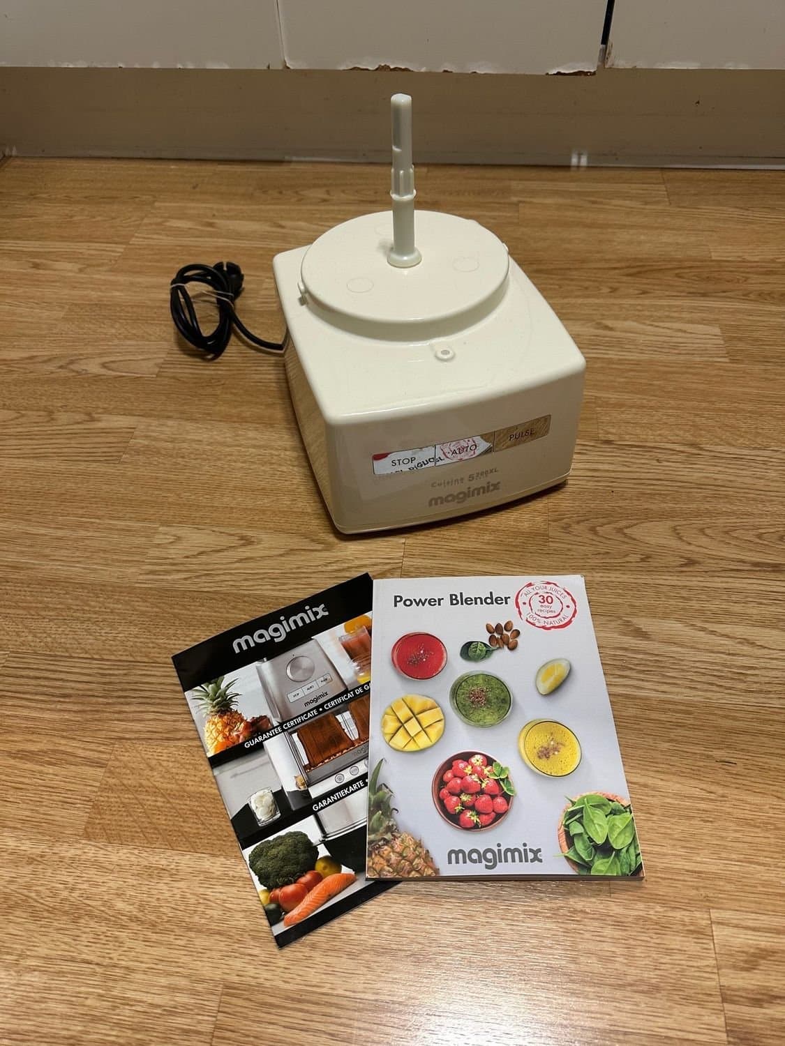 Magimix Cuisine Systeme 5200XL Motorbas Food processor