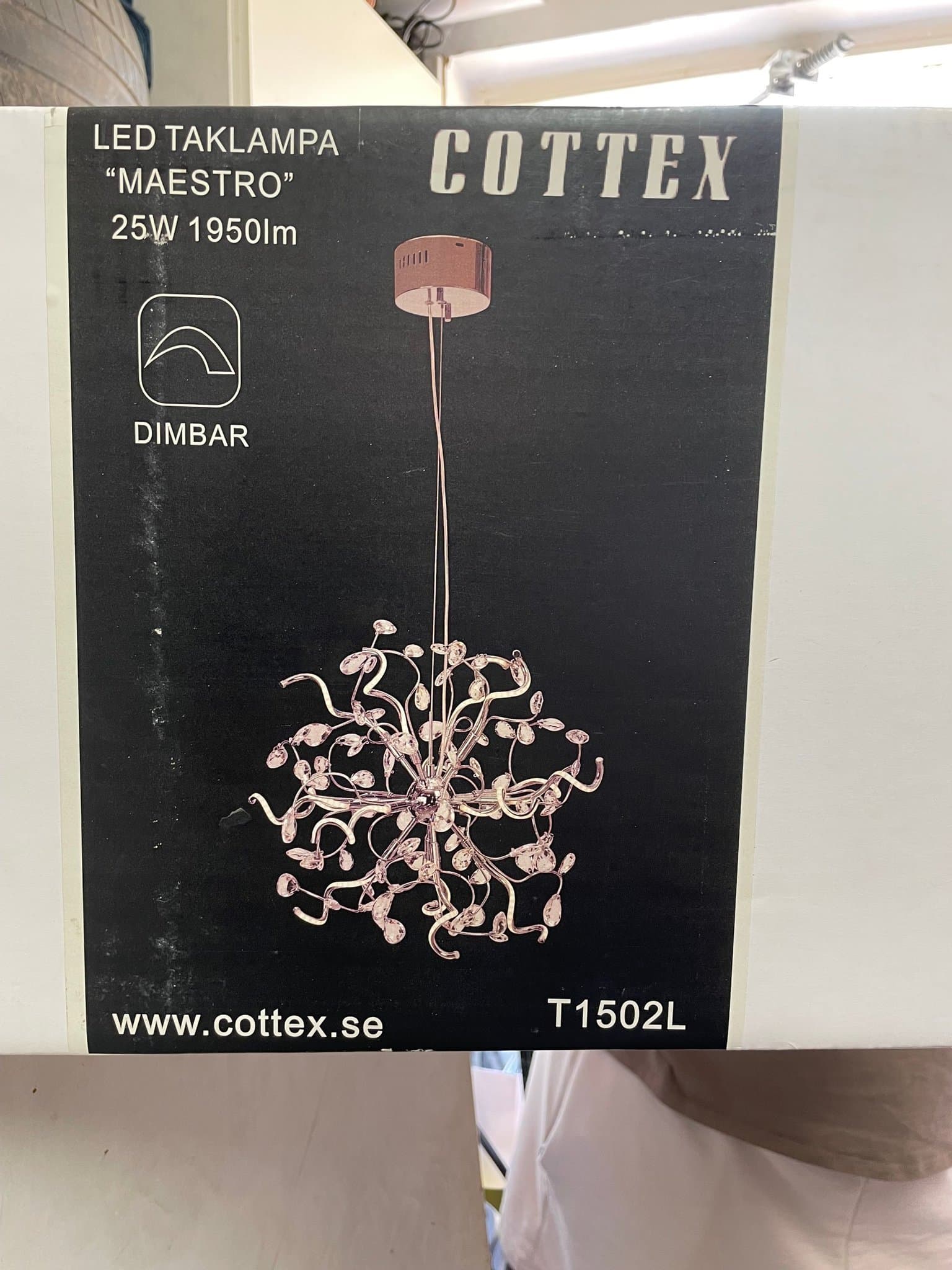 Cotttex LED Taklampa Maestro T1502L - Dimbar