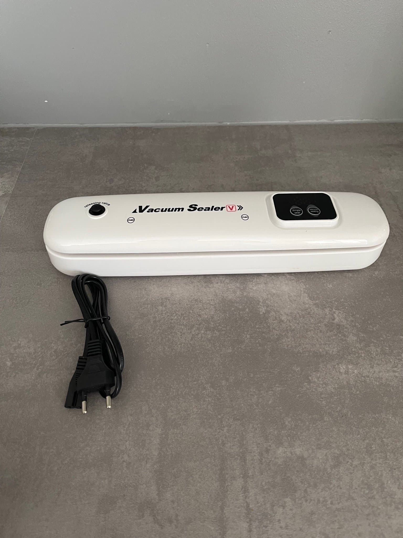 Vakuumförpackare vakuum förseglare förslutare