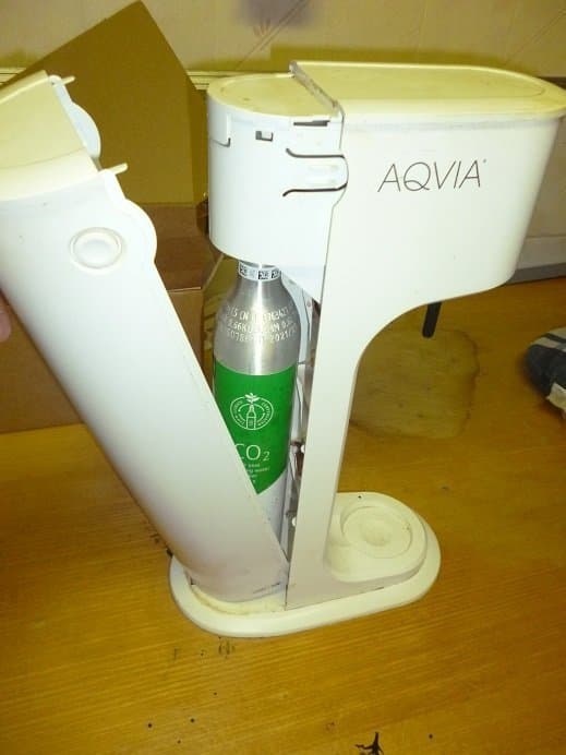 Aqviva kolsyremaskin inkl kolsyrepatron (tom)