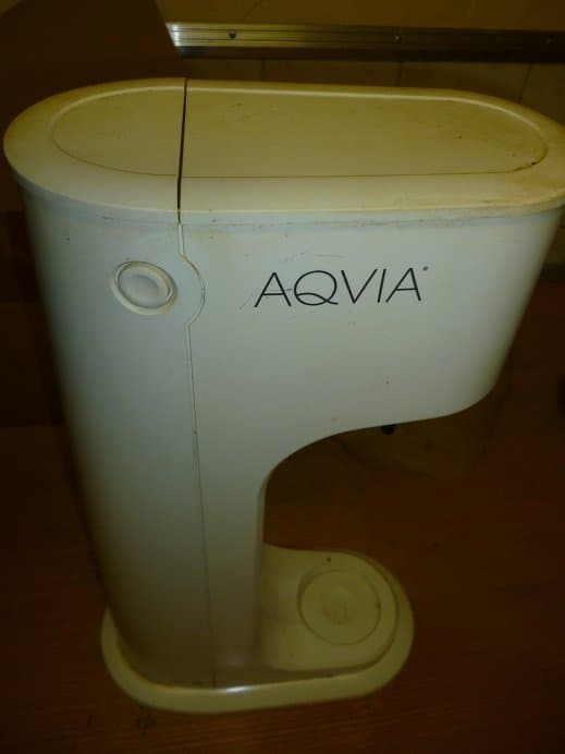 Aqviva kolsyremaskin inkl kolsyrepatron (tom)