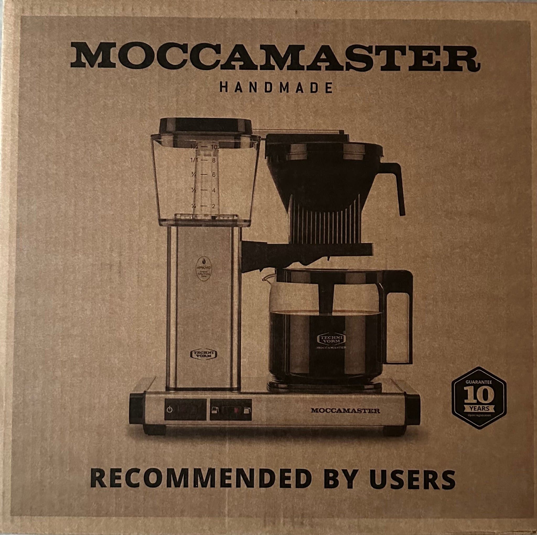Moccamaster kaffebryggare